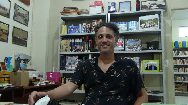 Gefferson Rodrigues - Professor de História - UFOPA